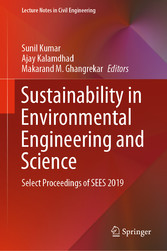 Sustainability in Environmental Engineering and Science