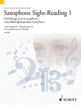 Saxophone Sight-Reading 1