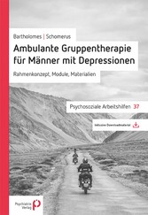 Ambulante Gruppentherapie für Männer mit Depression