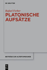 Platonische Aufsätze