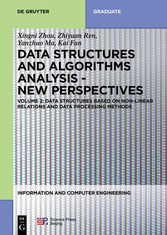 Data structures based on non-linear relations and data processing methods