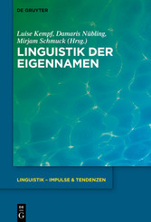 Linguistik der Eigennamen