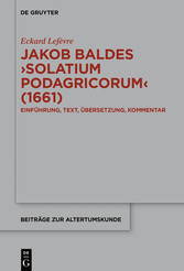 Jakob Baldes ?Solatium Podagricorum? (1661)