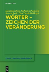 Wörter - Zeichen der Veränderung