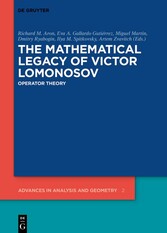 The Mathematical Legacy of Victor Lomonosov