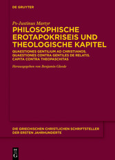 Philosophische Erotapokriseis und theologische Kapitel