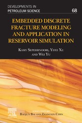 Embedded Discrete Fracture Modeling and Application in Reservoir Simulation