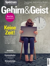 Gehirn&Geist 10/2020 Keine Zeit!