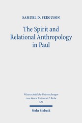 The Spirit and Relational Anthropology in Paul