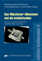 Das Münchener Abkommen und die Intellektuellen