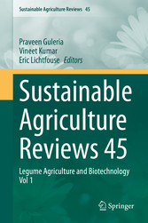 Sustainable Agriculture Reviews 45