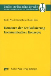 Domänen der Lexikalisierung kommunikativer Konzepte