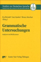 Grammatische Untersuchungen