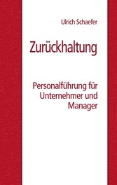 Zurückhaltung