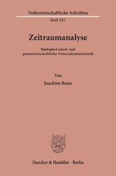 Zeitraumanalyse.