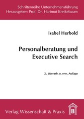 Personalberatung und Executive Search.