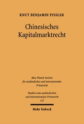 Chinesisches Kapitalmarktrecht