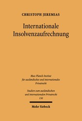 Internationale Insolvenzaufrechnung