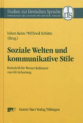 Soziale Welten und kommunikative Stile