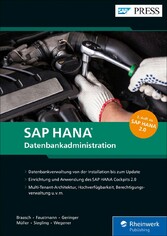 SAP HANA - Datenbankadministration