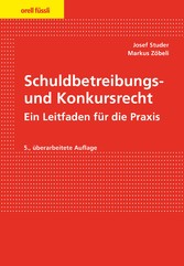 Schuldbetreibungs- und Konkursrecht