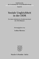 Soziale Ungleichheit in der DDR.