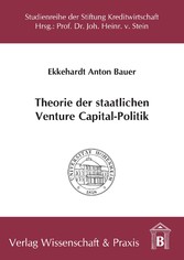 Theorie der staatlichen Venture Capital-Politik.