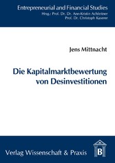 Die Kapitalmarktbewertung von Desinvestitionen.