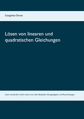 Lösen von linearen und quadratischen Gleichungen