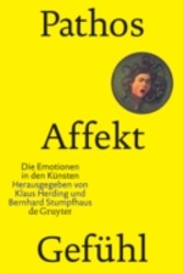 Pathos, Affekt, Gefühl