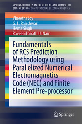 Fundamentals of RCS Prediction Methodology using Parallelized Numerical Electromagnetics Code (NEC) and Finite Element Pre-processor