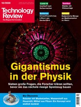 Technology Review 10/20