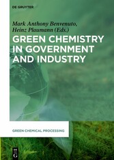 Green Chemistry in Government and Industry