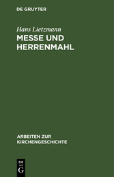 Messe und Herrenmahl