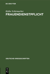 Frauendienstpflicht