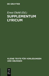 Supplementum lyricum