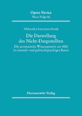 Die Darstellung des Nicht-Dargestellten