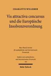 Vis attractiva concursus und die Europäische Insolvenzverordnung