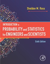 Introduction to Probability and Statistics for Engineers and Scientists