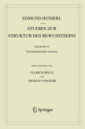 Studien zur Struktur des Bewusstseins