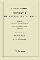 Studien zur Struktur des Bewusstseins