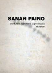 Sanan paino