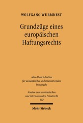 Grundzüge eines europäischen Haftungsrechts