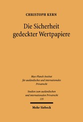 Die Sicherheit gedeckter Wertpapiere