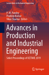 Advances in Production and Industrial Engineering