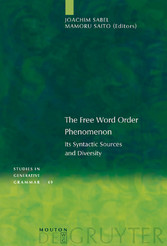 The Free Word Order Phenomenon