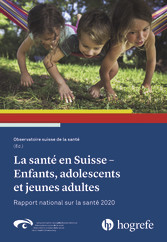 La santé en Suisse, Enfants, adolescents et jeune