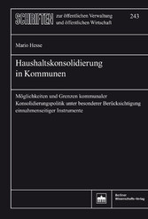 Haushaltskonsolidierung in Kommunen