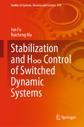 Stabilization and H? Control of Switched Dynamic Systems