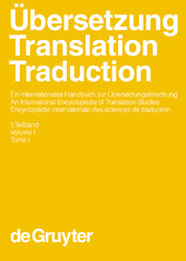 Übersetzung - Translation - Traduction. 1. Teilband